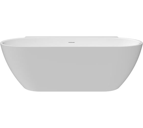 Пристенная акриловая ванна Teymi Aina 170x80x56, белая матовая T130119 ЦБ-00268824 1