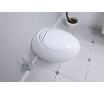 Комплект Alcora nube pp инсталляция qb кнопка хром мат 0220 01+0060+LT001E