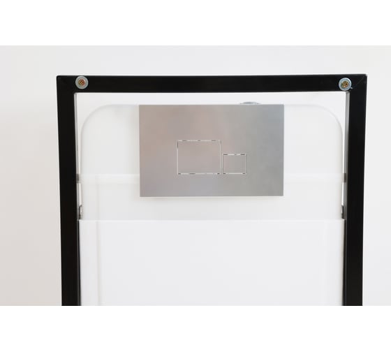 Комплект Alcora nube pp инсталляция qb кнопка хром мат 0220 01+0060+LT001E