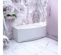 Акриловая ванна Радомир Мэри 140x80 (правосторонняя), фронтальная панель, каркас (разборный) 2-78-0-2-1-251Р