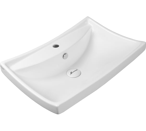 Накладная фарфоровая раковина MORVARID Santa Over Counter 66 см. 1369866