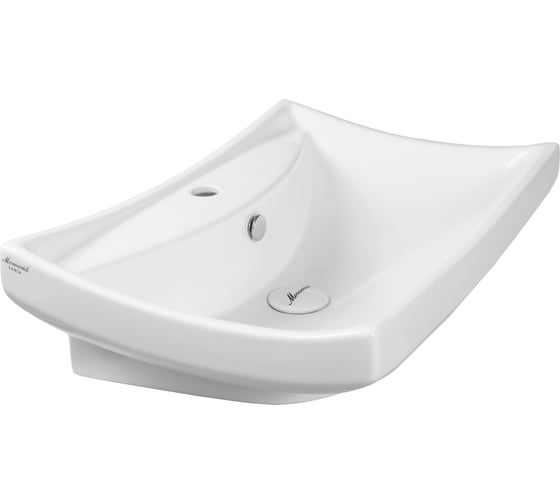 Накладная фарфоровая раковина MORVARID Santa Over Counter 66 см. 1369866