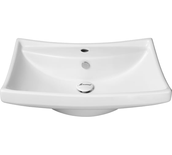 Накладная фарфоровая раковина MORVARID Santa Over Counter 66 см. 1369866