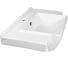Фарфоровая раковина MORVARID Romina 70 см. 1386170 2
