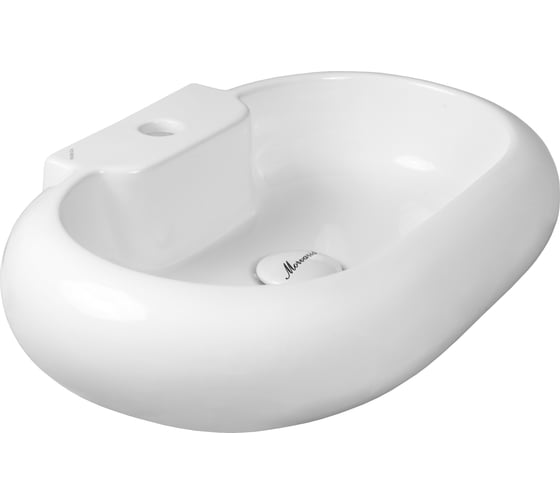 Накладная фарфоровая раковина MORVARID Parmida Top Counter 60 см. 1366360 1