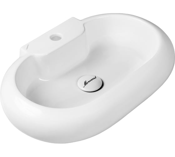 Накладная фарфоровая раковина MORVARID Parmida Top Counter 60 см. 1366360