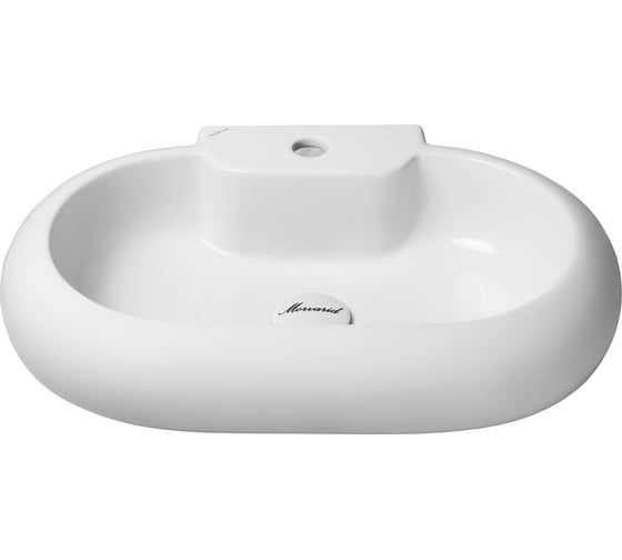 Накладная фарфоровая раковина MORVARID Parmida Top Counter 60 см. 1366360