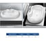 Накладная фарфоровая раковина MORVARID Parmida Top Counter 60 см. 1366360 5