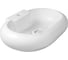 Накладная фарфоровая раковина MORVARID Parmida Top Counter 60 см. 1366360 10