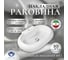 Накладная фарфоровая раковина MORVARID Parmida Top Counter 60 см. 1366360 12