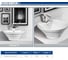 Накладная фарфоровая раковина MORVARID Oriental Top Counter 47 см. 1363946 5