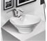 Накладная фарфоровая раковина MORVARID Oriental Top Counter 47 см. 1363946 7