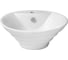 Накладная фарфоровая раковина MORVARID Oriental Top Counter 47 см. 1363946 1
