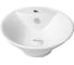 Накладная фарфоровая раковина MORVARID Oriental Top Counter 47 см. 1363946 4