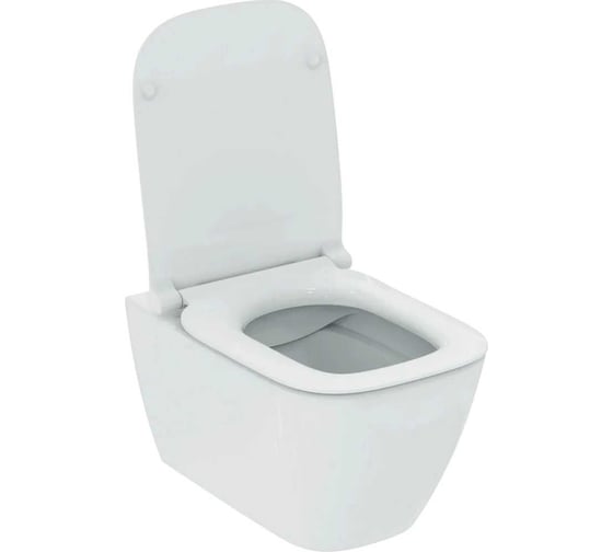 Подвесной безободковый унитаз Ideal Standard i.life b t533001 00000130578