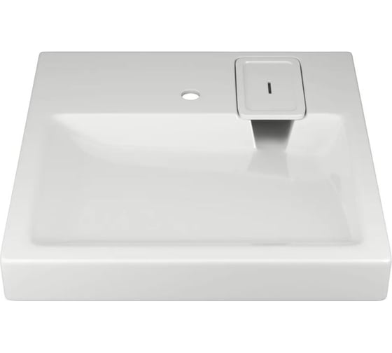 Раковина над стиральной машиной GreenStone sirius 600x600 с кронштейнами GS-S600х600