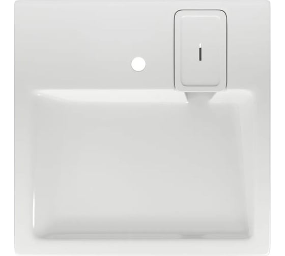 Раковина над стиральной машиной GreenStone sirius 600x600 с кронштейнами GS-S600х600