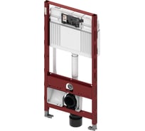 Застенный модуль TECE ТЕСЕprofil со смывным бачком Uni, высота 1120 мм 9300079