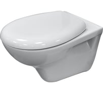 Подвесной безободковый унитаз Kale OPTIMUM с сиденьем без микролифта 00077285