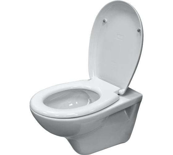 Подвесной безободковый унитаз Kale OPTIMUM с сиденьем без микролифта 00077285