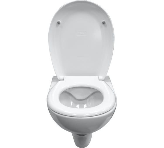Подвесной безободковый унитаз Kale OPTIMUM с сиденьем без микролифта 00077285