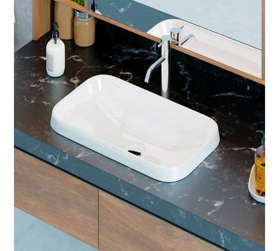 Врезной умывальник Sanita Luxe "Infinity Inside" 00074710