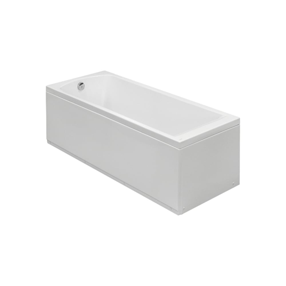 Акриловая ванна Santek ФИДЖИ прямоугольная, 180x80 см, белая 00069924 ...