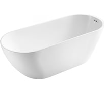 Отдельностоящая ванна Azario BELLAGO акриловая, 1700х700х600, в комплекте с сифоном 00078912