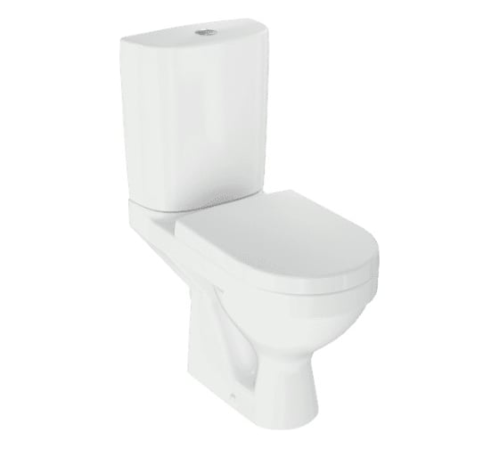 Унитаз Cersanit Компакт KRISTAL 11 43985 S-KO-KRI011-3/6-DL-w, 00000074325