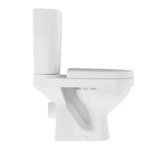 Унитаз Cersanit Компакт KRISTAL 11 43985 S-KO-KRI011-3/6-DL-w, 00000074325
