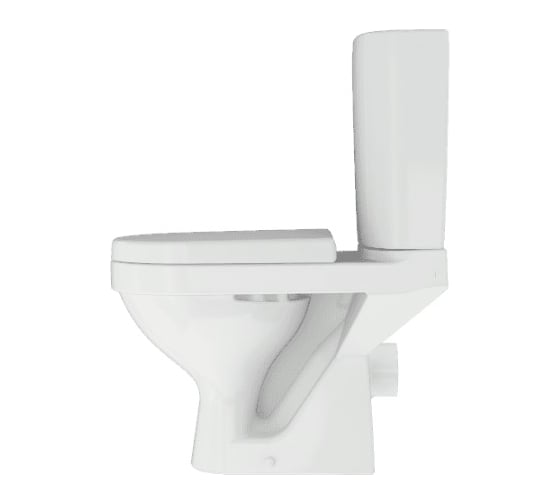 Унитаз Cersanit Компакт KRISTAL 11 43985 S-KO-KRI011-3/6-DL-w, 00000074325