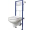 Комплект Cersanit CITY NEW CLEAN ON S-SET-CITYC/LPRO/S-DL/In-Wg-w, 00000069184 1