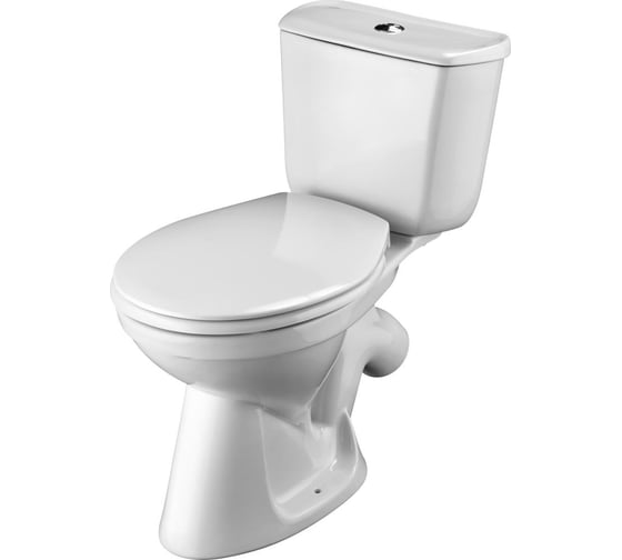 Унитаз-компакт Santek БРИЗ 1.WH30.2.138, 00000040414