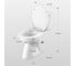 Унитаз-компакт Santek БРИЗ 1.WH30.2.138, 00000040414 1WH302138 2