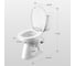 Унитаз-компакт Santek БРИЗ 1.WH20.2.569, 00000045275 1WH202569 2