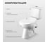 Унитаз-компакт Santek БРИЗ 1.WH20.2.569, 00000045275 1WH202569 8