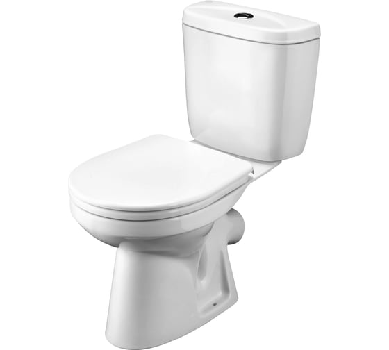 Унитаз-компакт Santek АНИМО 1.WH30.2.134, 00000042786
