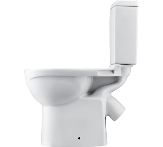 Унитаз-компакт Santek ЮНИОН 1.WH30.2.420, 00000068566