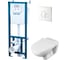 Унитаз Santek БОРЕАЛЬ ПЭК подвесной, с сиденьем soft close 1.WH50.1.544, 00000067921 1WH501544 1