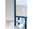 Унитаз Santek БОРЕАЛЬ ПЭК подвесной, с сиденьем soft close 1.WH50.1.544, 00000067921 1WH501544 10