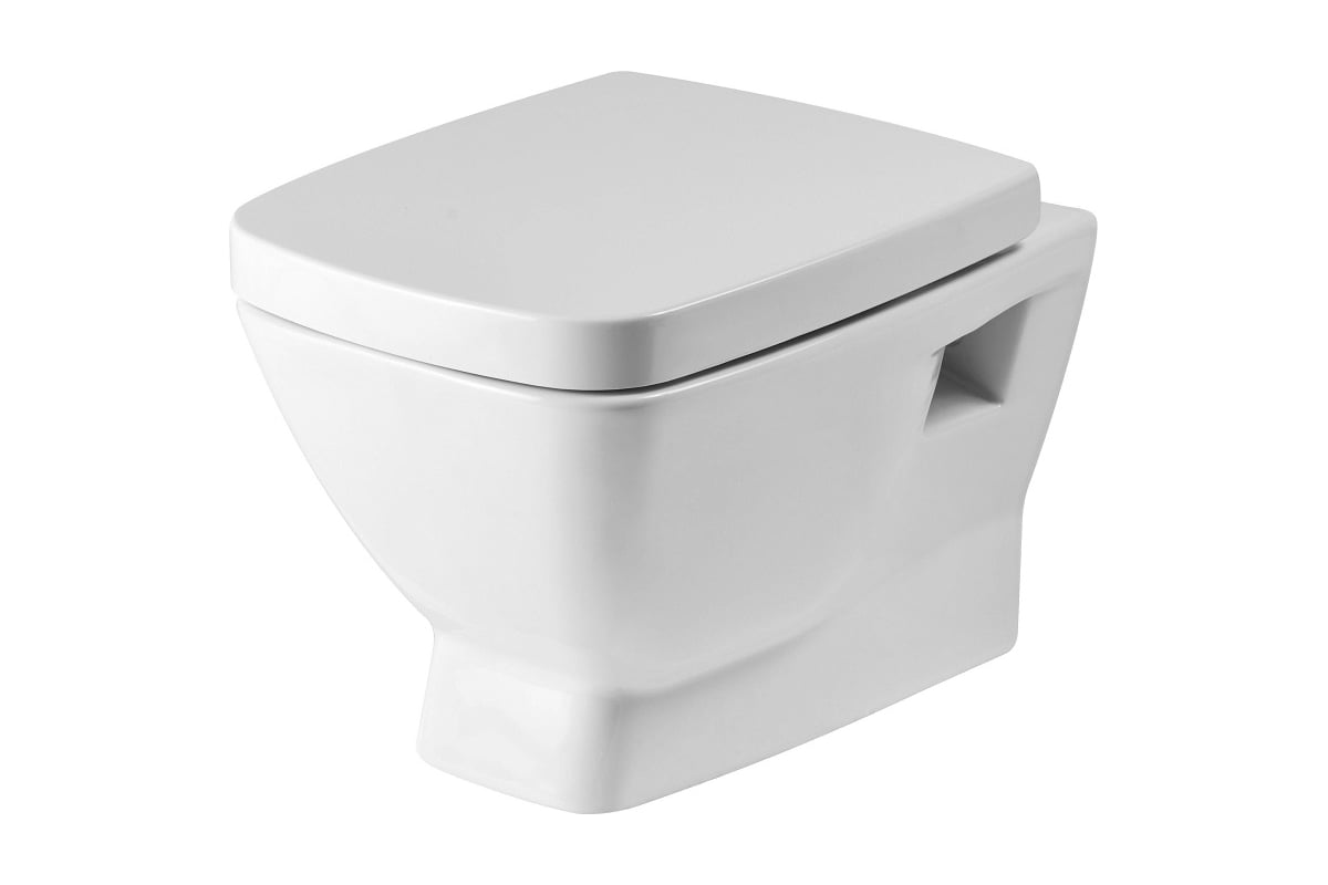 Унитаз Santek НЕО ПЭК подвесной, с сиденьем soft close 1.WH50.1.543 ...