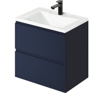 Подвесная тумба с раковиной ИТАНА Кate 65 642x442x640 океания 4657792957492