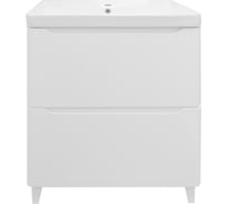 Комплект Azario LOTOS тумба 80/2 Н (820x475x835) напольная с раковиной Monte 80 00081987