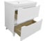 Комплект Azario LOTOS тумба 80/2 Н (820x475x835) напольная с раковиной Monte 80 00081987 3