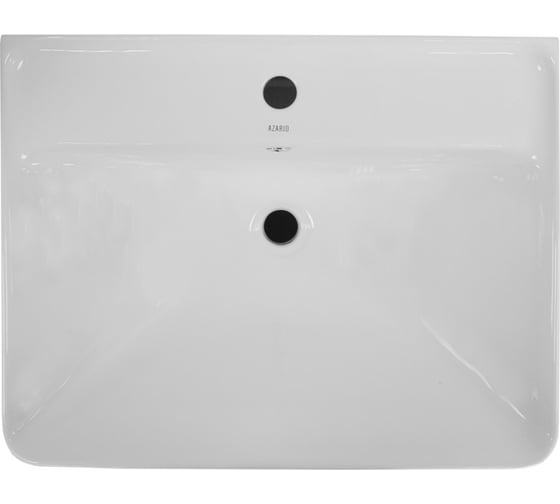 Комплект Azario тумба Ника 60 Н (586x640x456) с раковиной Monte 60 00082788