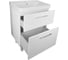 Комплект Azario тумба Ника 60 Н (586x640x456) с раковиной Monte 60 00082788 2