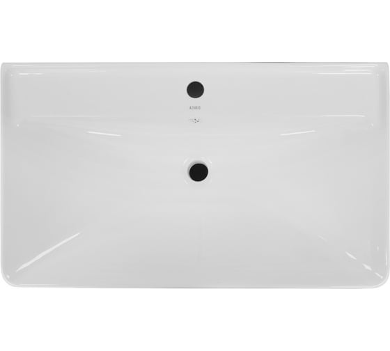 Комплект Azario тумба Ника 80 Н (800x640x470) с раковиной Monte 80 00082789