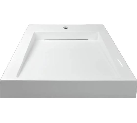 Раковина Azario Domino 600x555x80 +сифон 00082282