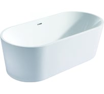Отдельностоящая ванна Azario FLORENCE акриловая 1770х810х580, в комплекте с сифоном 00078911