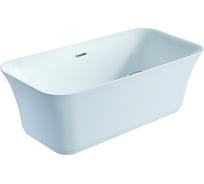 Отдельностоящая ванна Azario STRESA акриловая 1750х850х590, в комплекте с сифоном 00078913